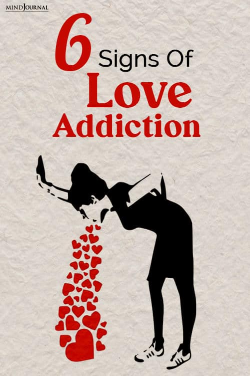 When Love Feels Like An Addiction pin