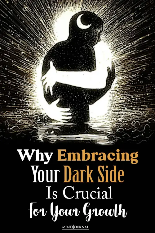 Why Embracing Your Dark Side Is Crucial For Your Growth pin