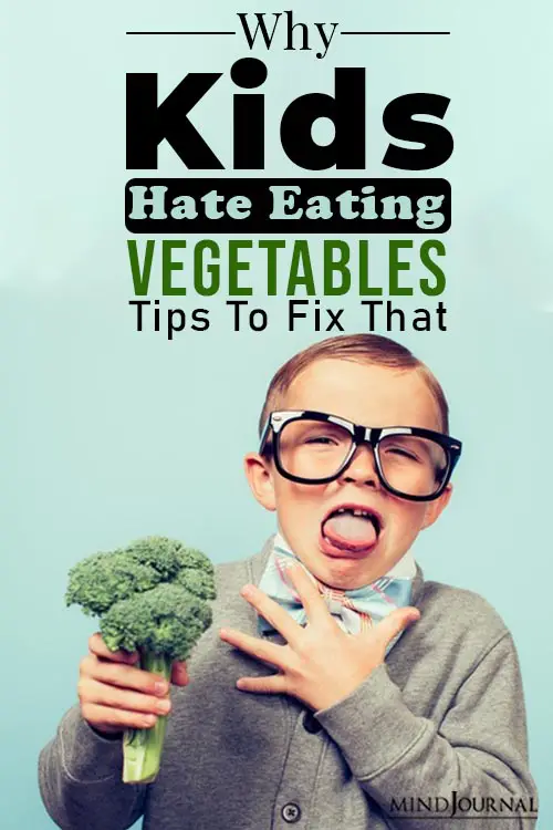 Why Do Kids Hate Vegetables? 