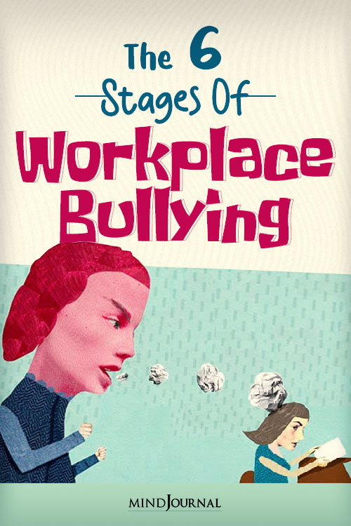 Workplace Bullying pin