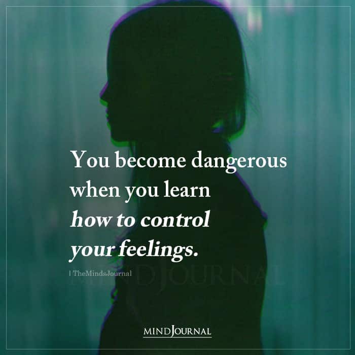 You Become Dangerous When You Learn How To