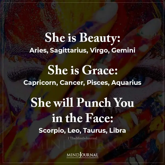 Zodiac Signs As Female Avatars