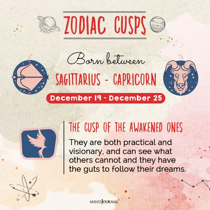 Zodiac cusps awakened ones