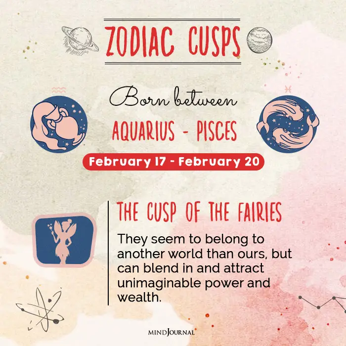 Zodiac cusps fairy