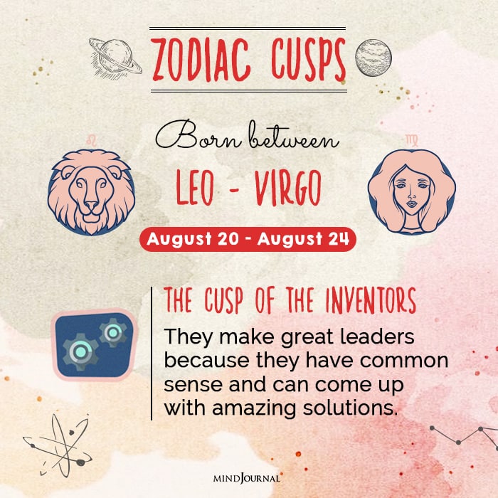 Zodiac cusps inventors