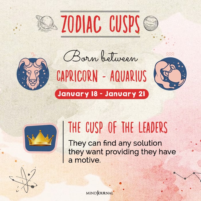Zodiac cusps leaders