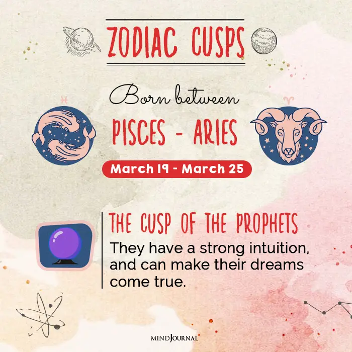 Zodiac cusps prophet