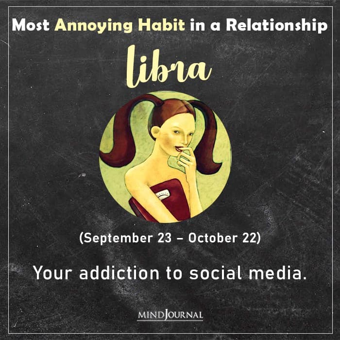 annoying habit libra