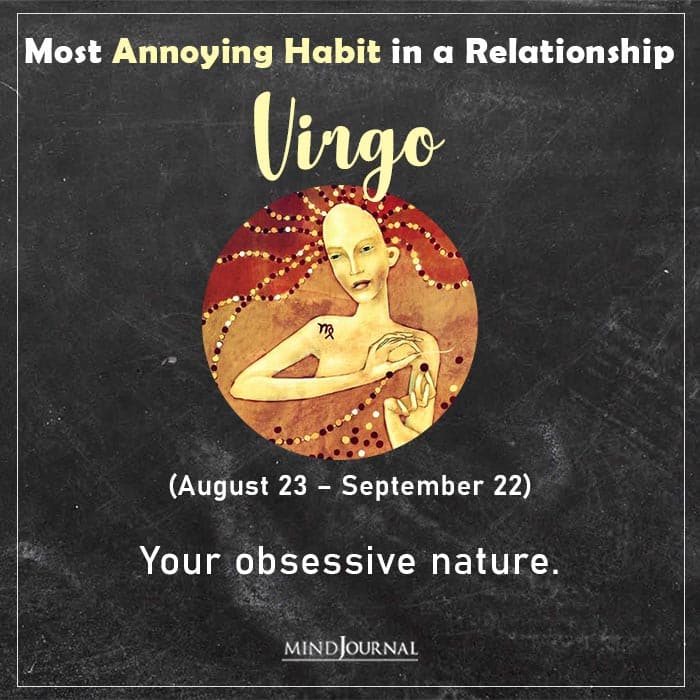 annoying habit virgo