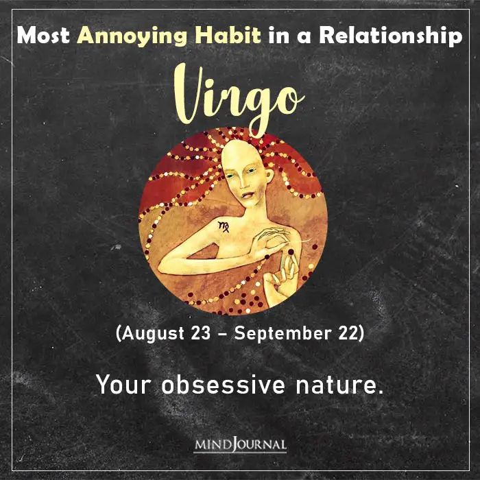 annoying habit virgo