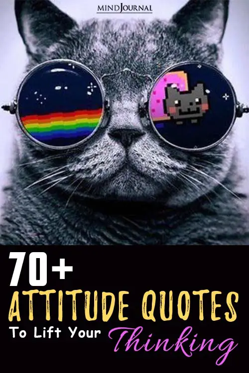 attitude quotes pinoop