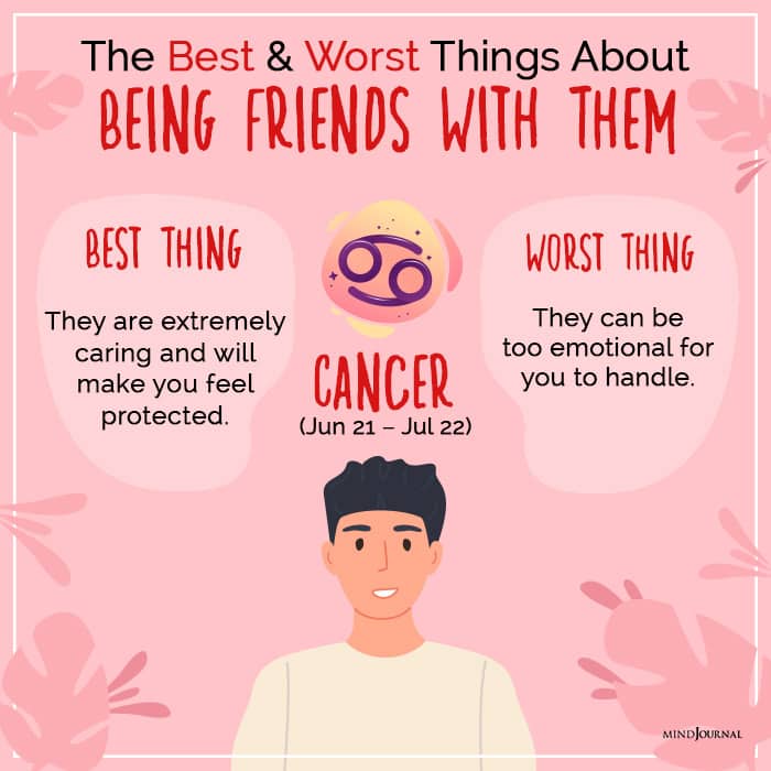being friends with cancer