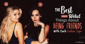 best and worst things about being friends