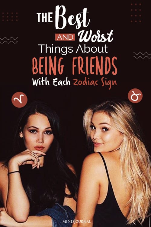 best and worst things about being friends pinop