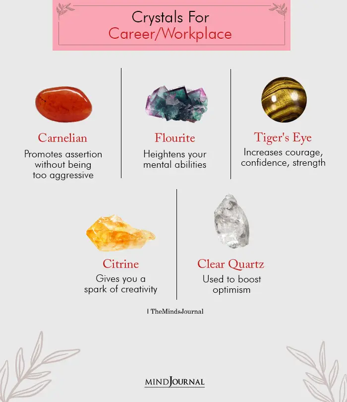 crystals for CareerWorkplace