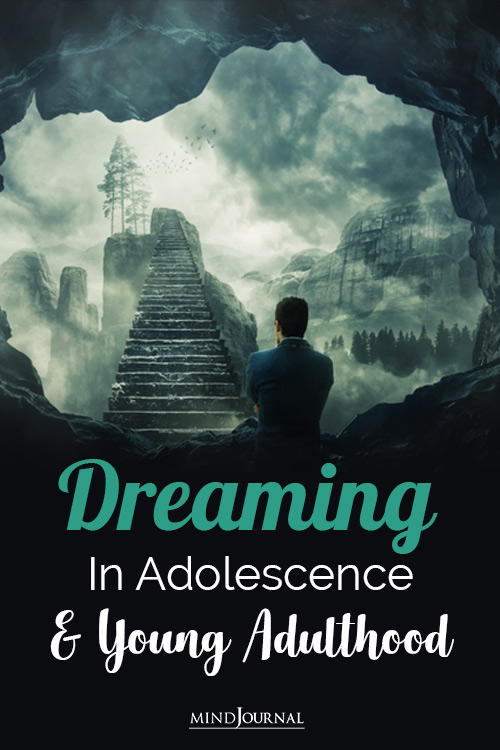 dreaming in adolescence pin
