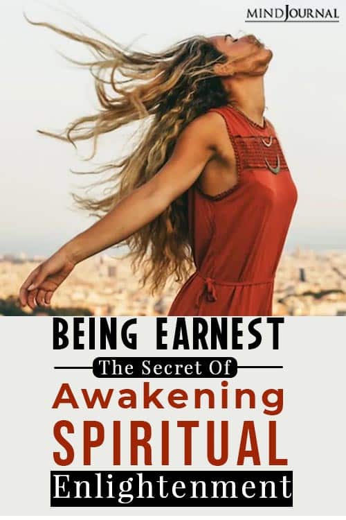 earnest the secret of awakening and spiritual pin