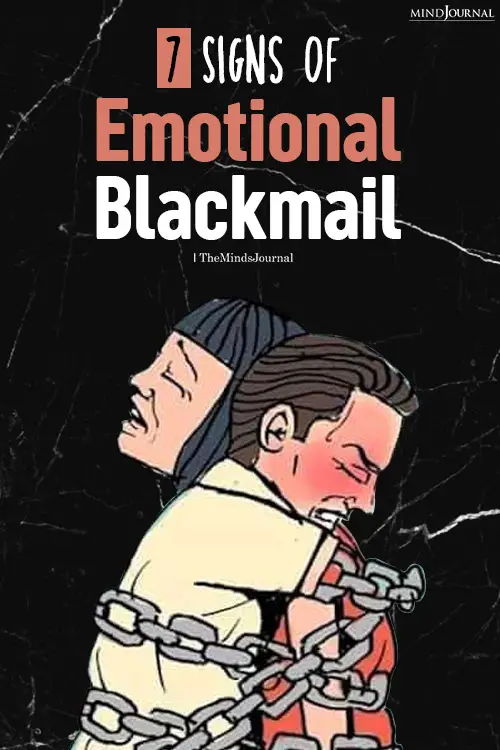 emotional blackmail pinop