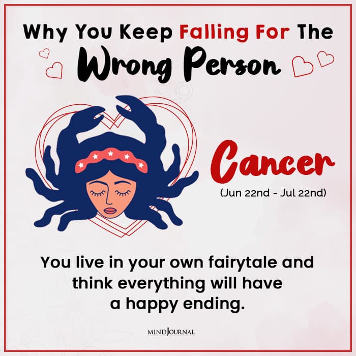 falling in love cancer