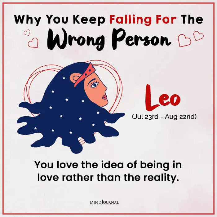 falling in love leo