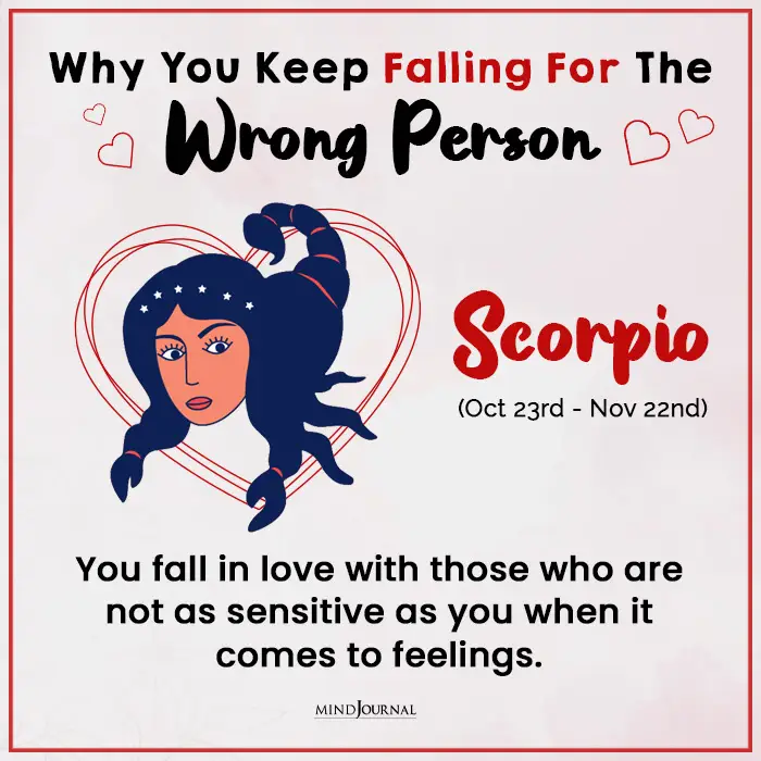 falling in love scorpio