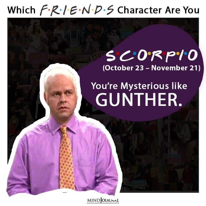 friends scorpio