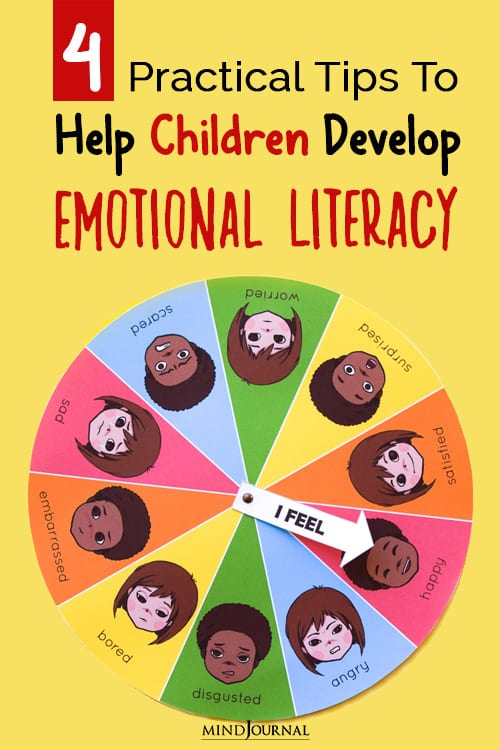 help children develop emotional literacy pin