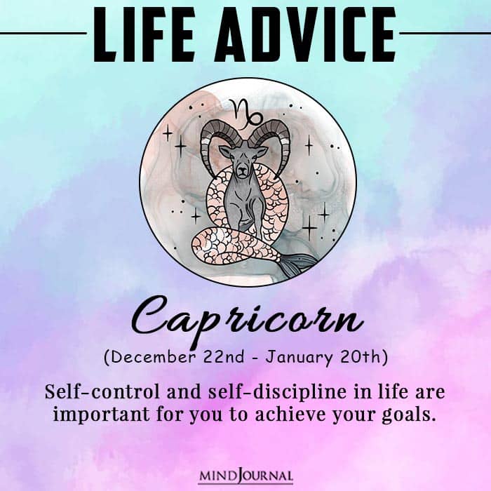 life advice capri