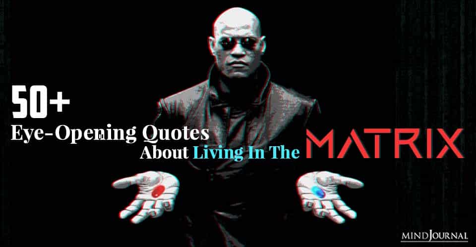 living in the matrix