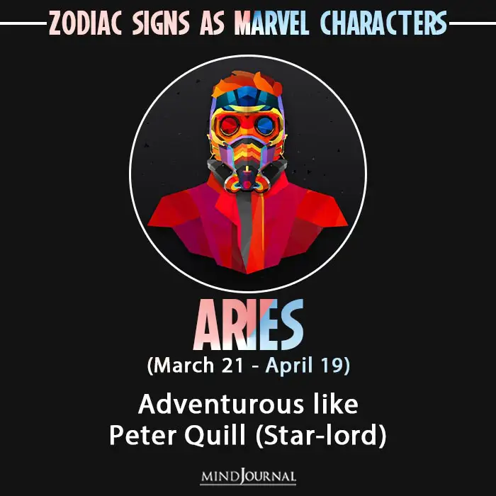 marvel characters aries