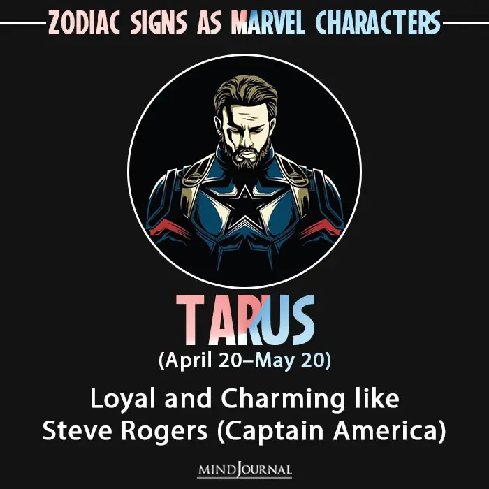 marvel characters taurus