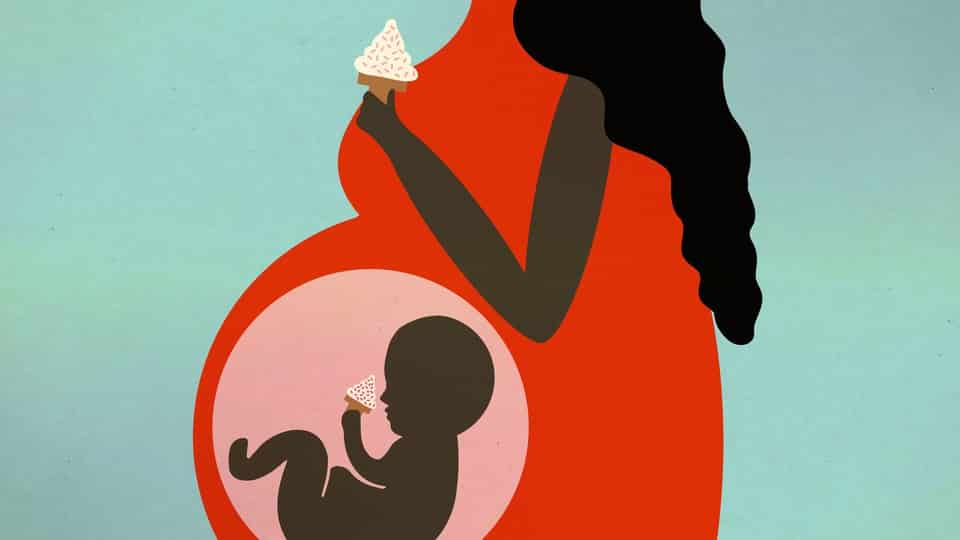 pregnancy diet shapes kids' food preferences