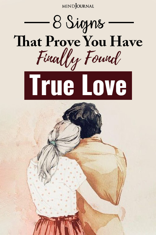 signs prove you have finally found true love pin