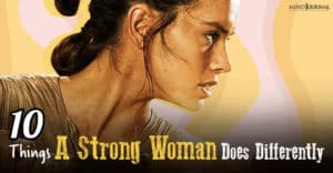 strong woman does