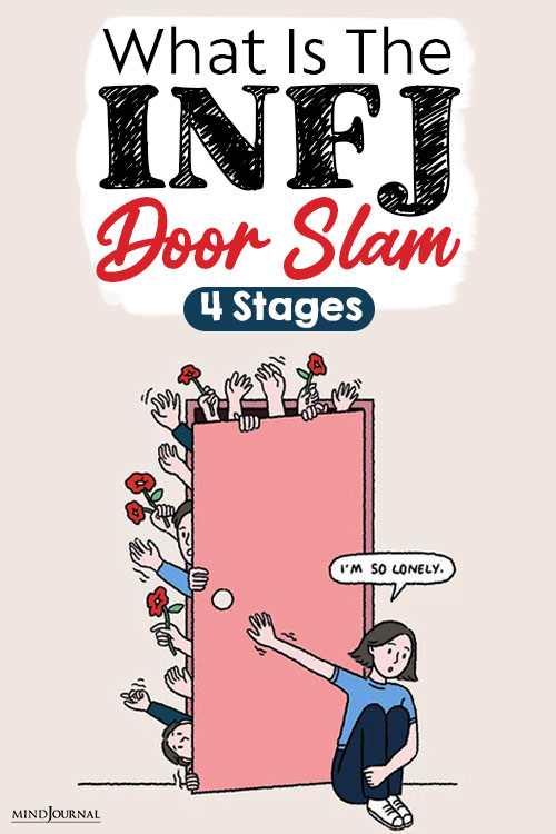 the infj door slam pinex