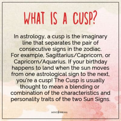 Zodiac Cusp Signs: What It Means To Be Born Between Zodiac Signs