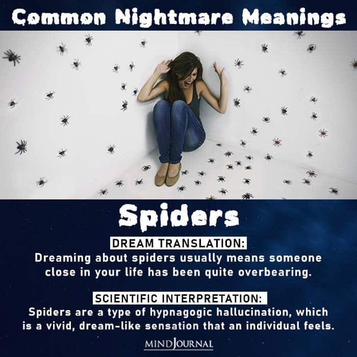 11 Of The Most Common Nightmares And Their Scientific Interpretation
