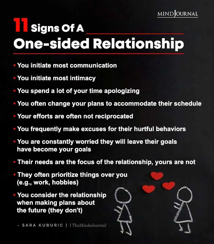 7 Signs You Are In An One-Sided Relationship
