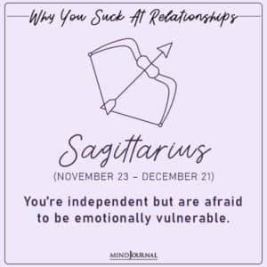 Why You Suck At Relationships Based On Your Zodiac Sign