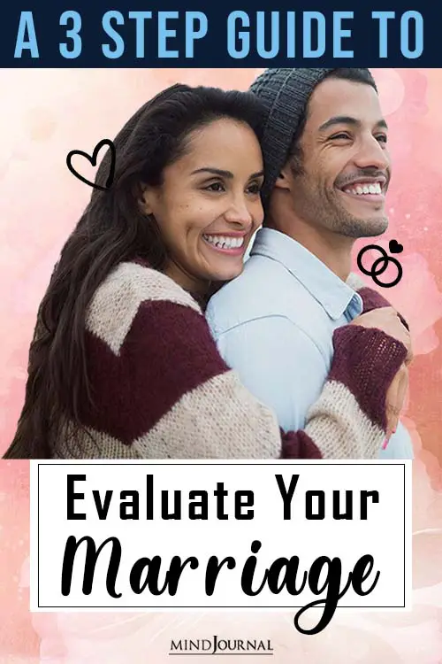 A Three Step Guide To Evaluate Your Marriage pin