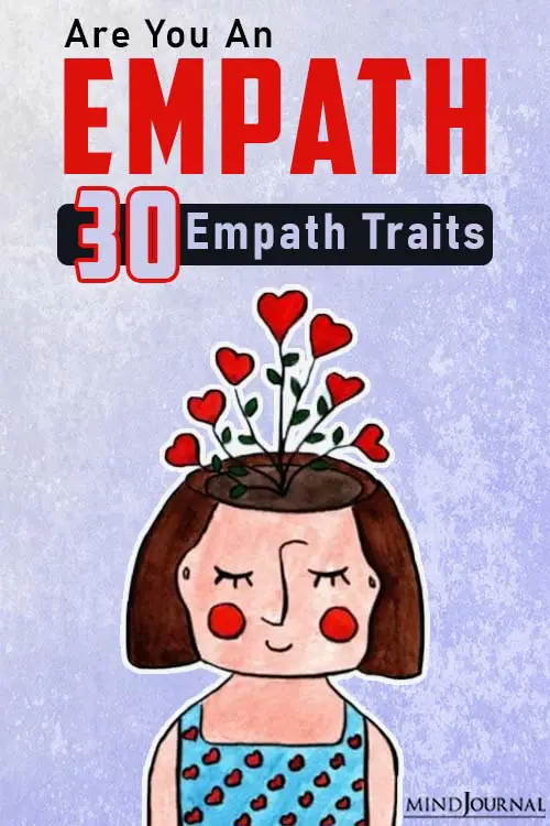 Are You An Empath Empath Traits pin one