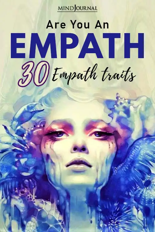 Are You An Empath Empath Traits pin