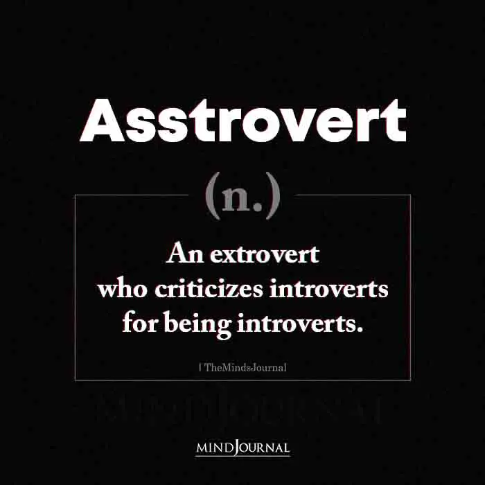Asstrovert