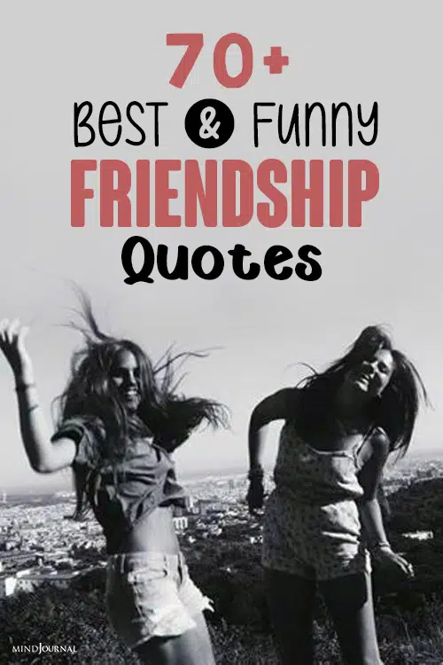 Best & Funny Friendship pin