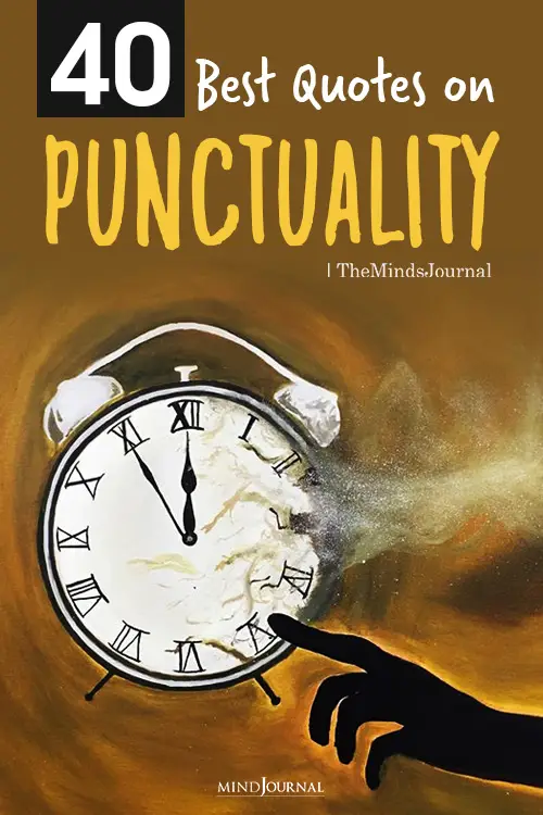 Quotes on Punctuality