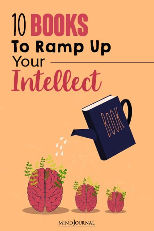 Books To Ramp Up Your Intellect pin