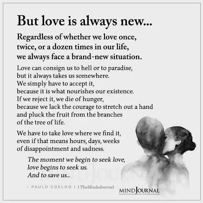 But Love Is Always New