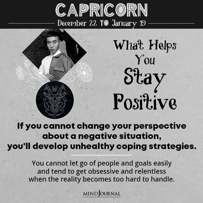 Capricorn Zodiac Reason To Stay Positive