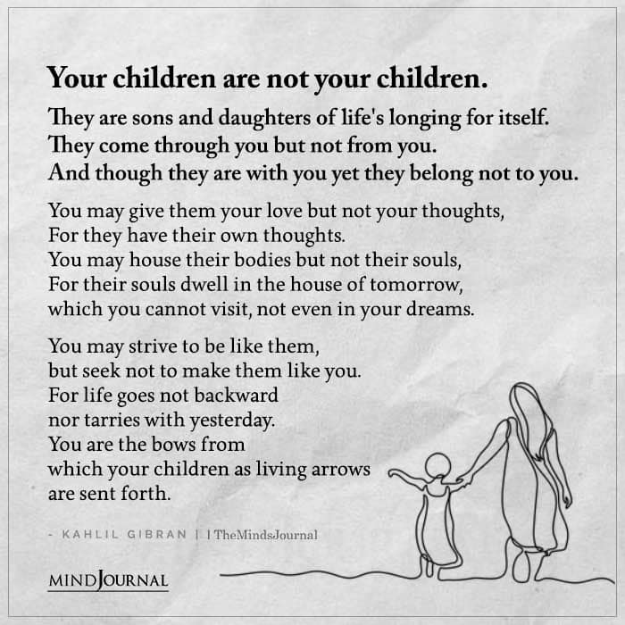 Children Are Not Your Children