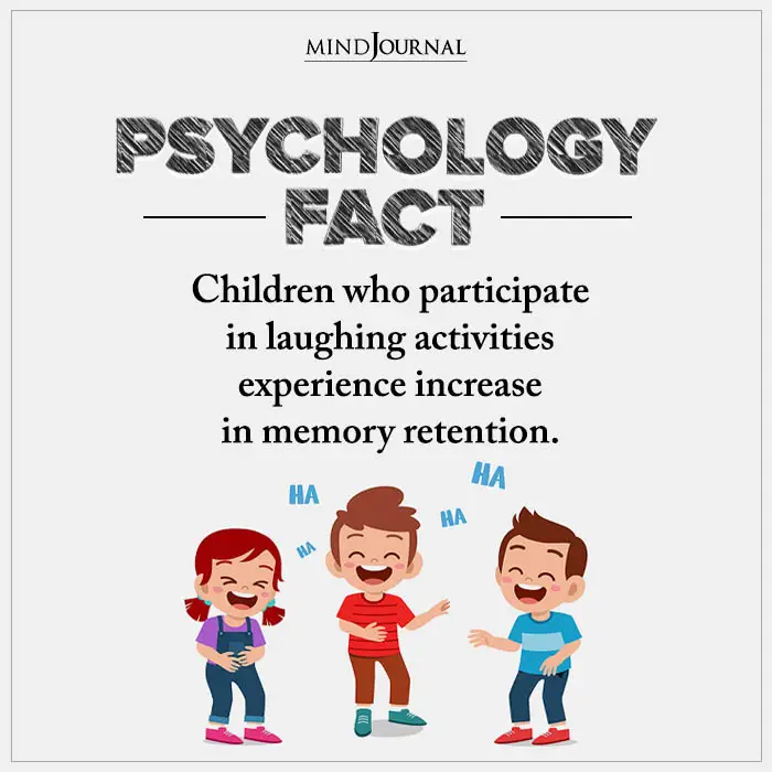 Children Who Participate In Laughing Activities